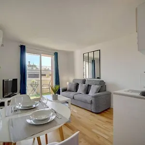 Appartement Le Palm - 100m Plage - Croisette - Verrière Côte D’azur, Cannes