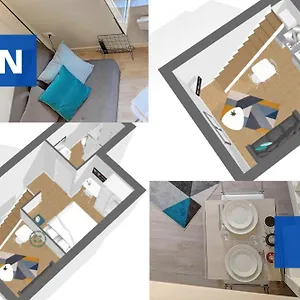 Appartement Le Paco - 600 M - Verrière Côte D'azur, Cannes