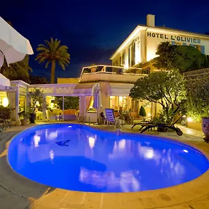 L'olivier - Piscine & Parking Cannes